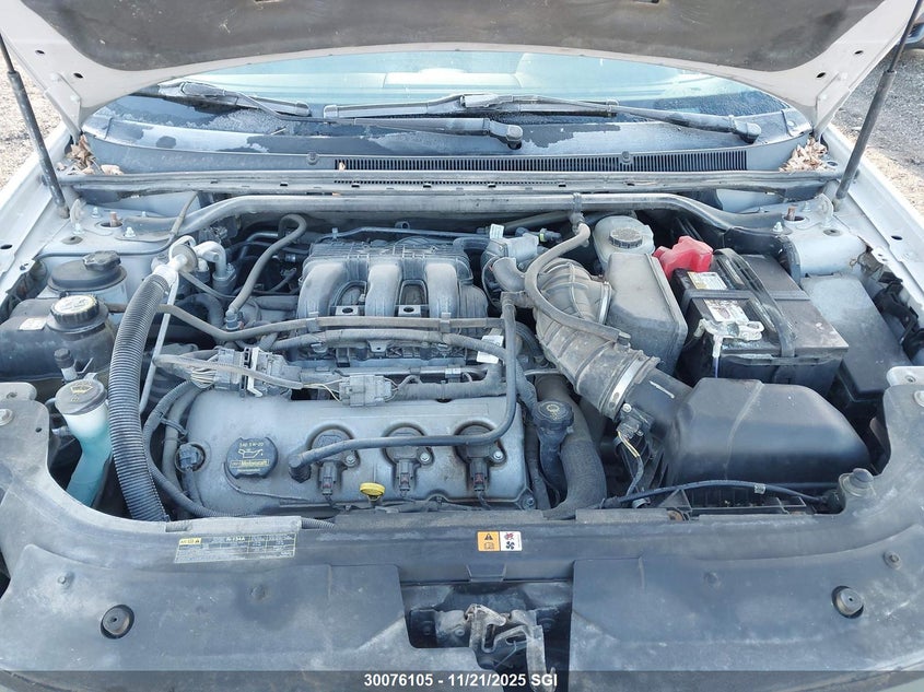 2009 Ford Taurus Sel VIN: 1FAHP24W29G114858 Lot: 30076105