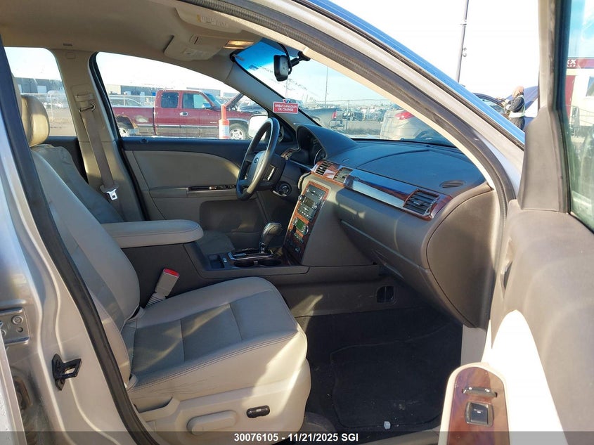 1FAHP24W29G114858 2009 FORD TAURUS photo no. 5