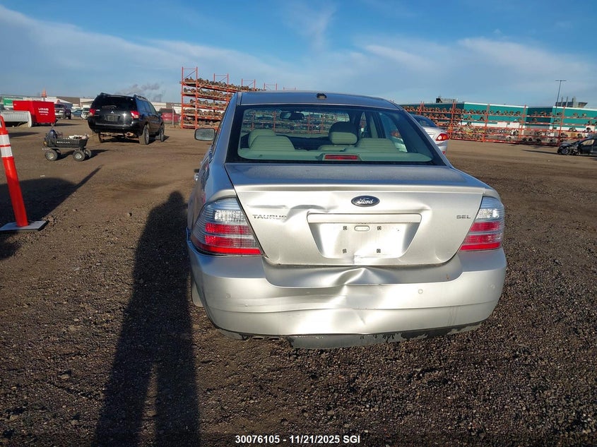 2009 Ford Taurus Sel VIN: 1FAHP24W29G114858 Lot: 30076105