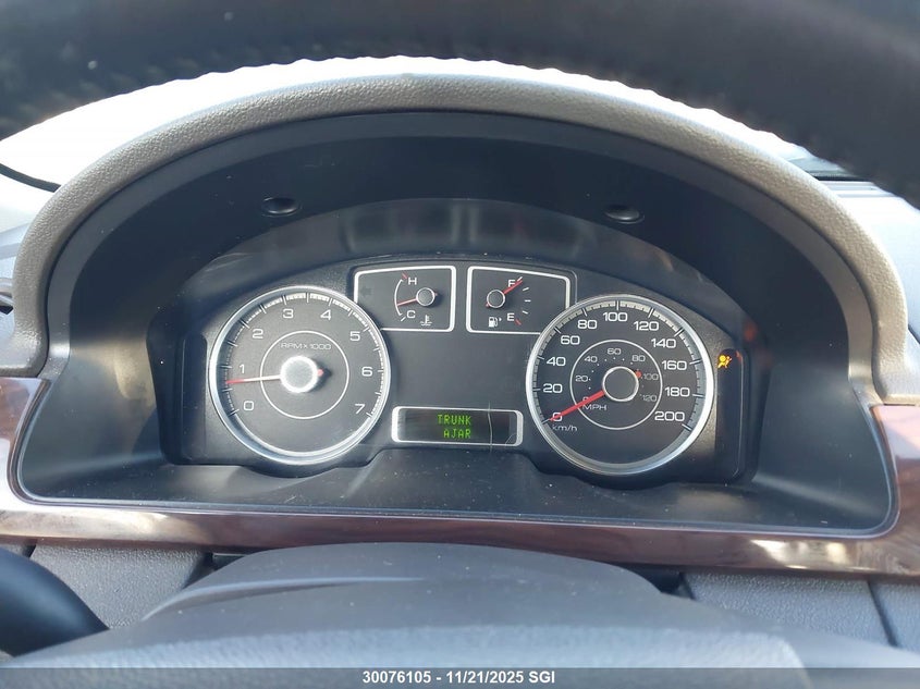 2009 Ford Taurus Sel VIN: 1FAHP24W29G114858 Lot: 30076105