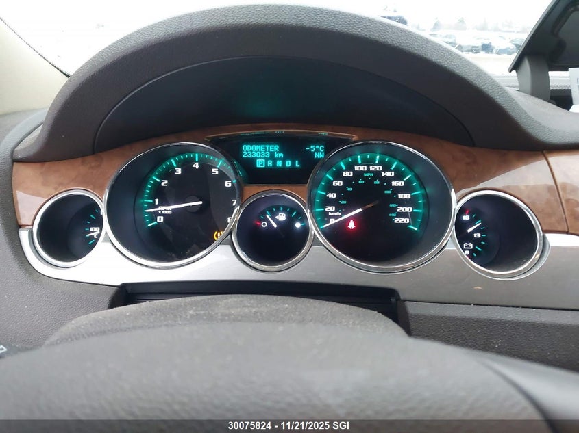 2012 Buick Enclave VIN: 5GAKVBEDXCJ331203 Lot: 30075824