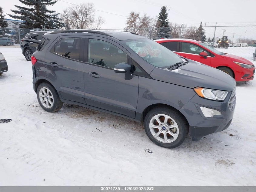 MAJ3S2GE1KC284783 2019 Ford Ecosport Se auction photo 1