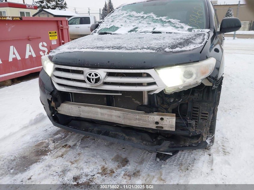 2012 Toyota Highlander Se VIN: 5TDBK3EH9CS099602 Lot: 30075802