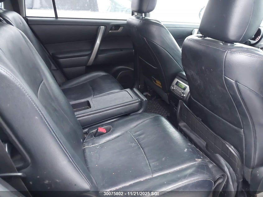 2012 Toyota Highlander Se VIN: 5TDBK3EH9CS099602 Lot: 30075802