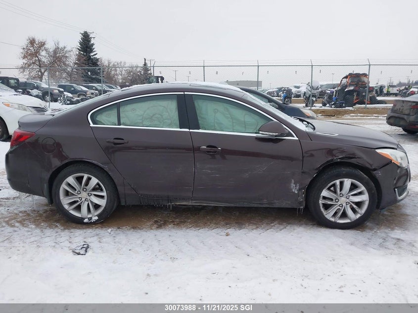 2015 Buick Regal VIN: 2G4GL5EX5F9179977 Lot: 30073988