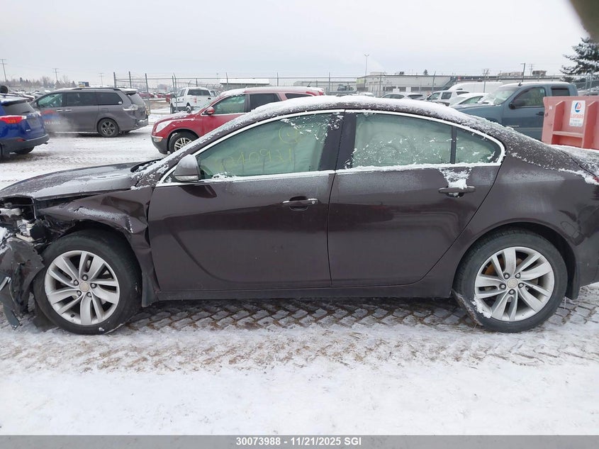 2015 Buick Regal VIN: 2G4GL5EX5F9179977 Lot: 30073988