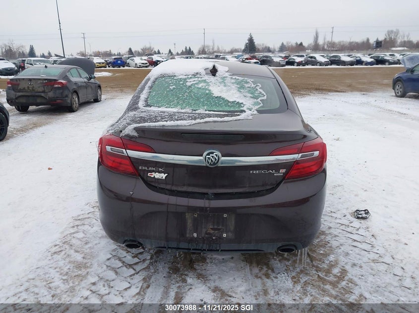 2015 Buick Regal VIN: 2G4GL5EX5F9179977 Lot: 30073988