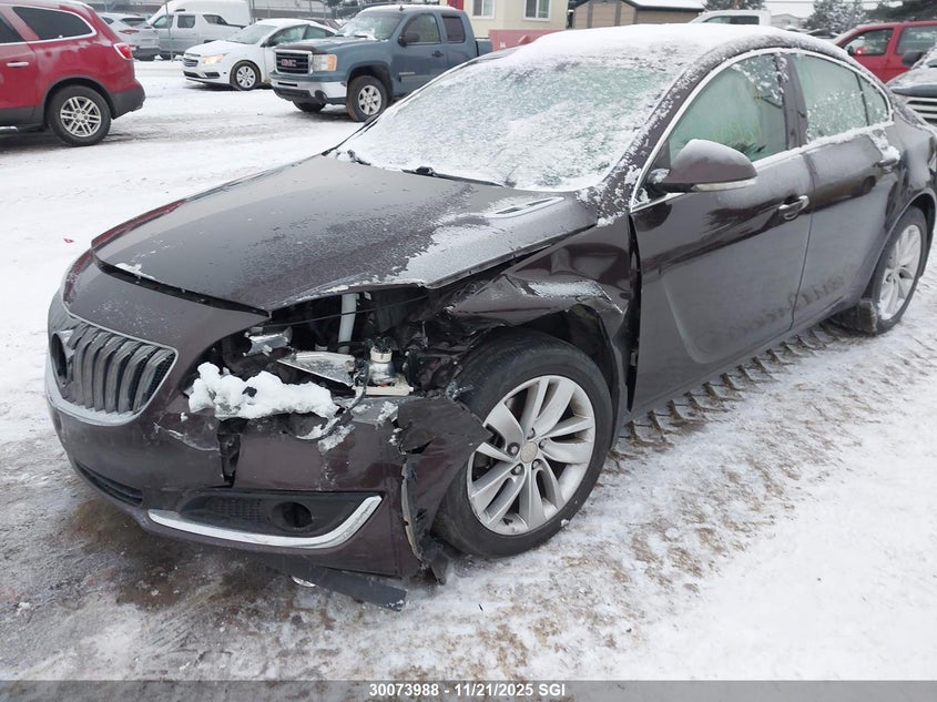 2015 Buick Regal VIN: 2G4GL5EX5F9179977 Lot: 30073988