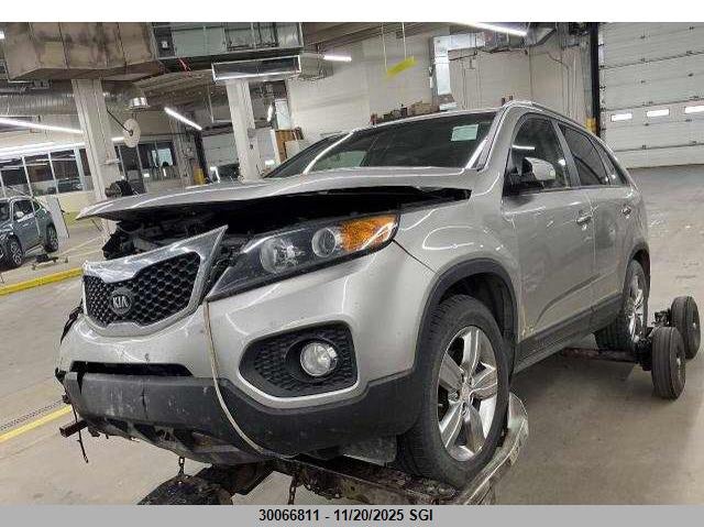 5XYKUDA20DG405795 2013 Kia Sorento Ex auction photo 1