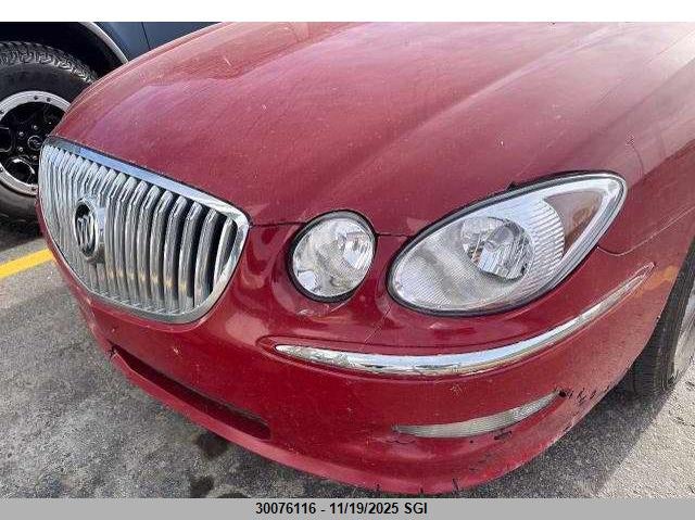 2008 Buick Allure Cx VIN: 2G4WF582381224015 Lot: 30076116