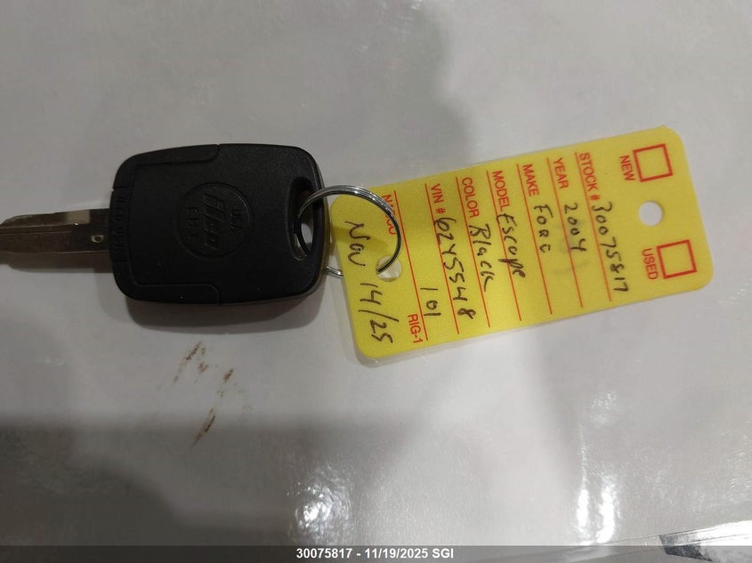 2004 Ford Escape Limited VIN: 1FMCU94164KA32711 Lot: 30075817