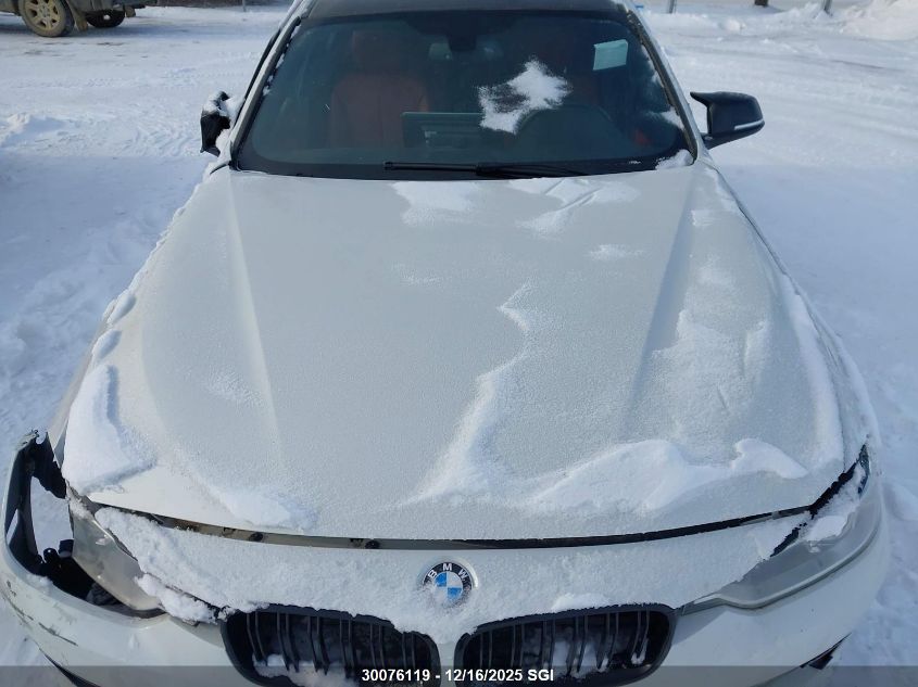 2013 BMW 328 Xi VIN: WBA3B3C50DJ976518 Lot: 30076119