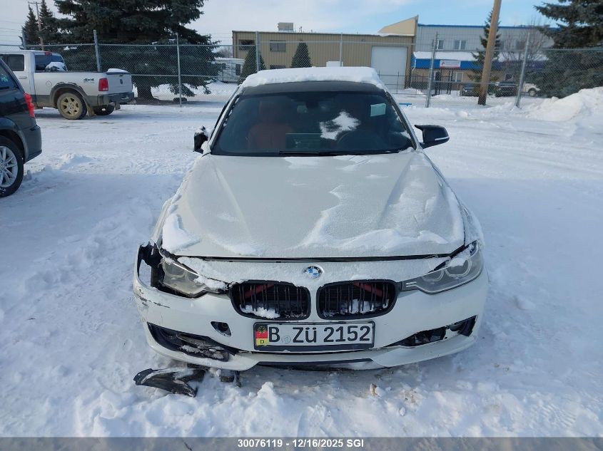 2013 BMW 328 Xi VIN: WBA3B3C50DJ976518 Lot: 30076119