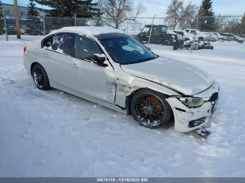 2013 BMW 328 Xi VIN: WBA3B3C50DJ976518 Lot: 30076119