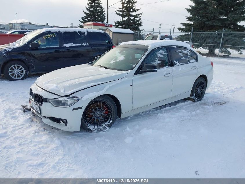 2013 BMW 328 Xi VIN: WBA3B3C50DJ976518 Lot: 30076119