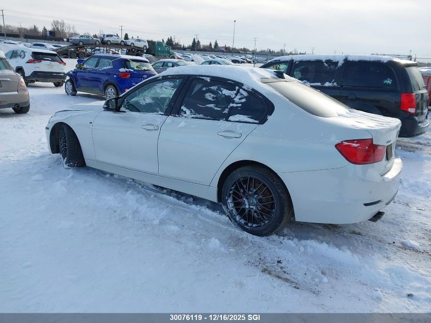 2013 BMW 328 Xi VIN: WBA3B3C50DJ976518 Lot: 30076119