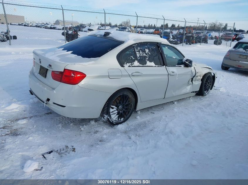 2013 BMW 328 Xi VIN: WBA3B3C50DJ976518 Lot: 30076119