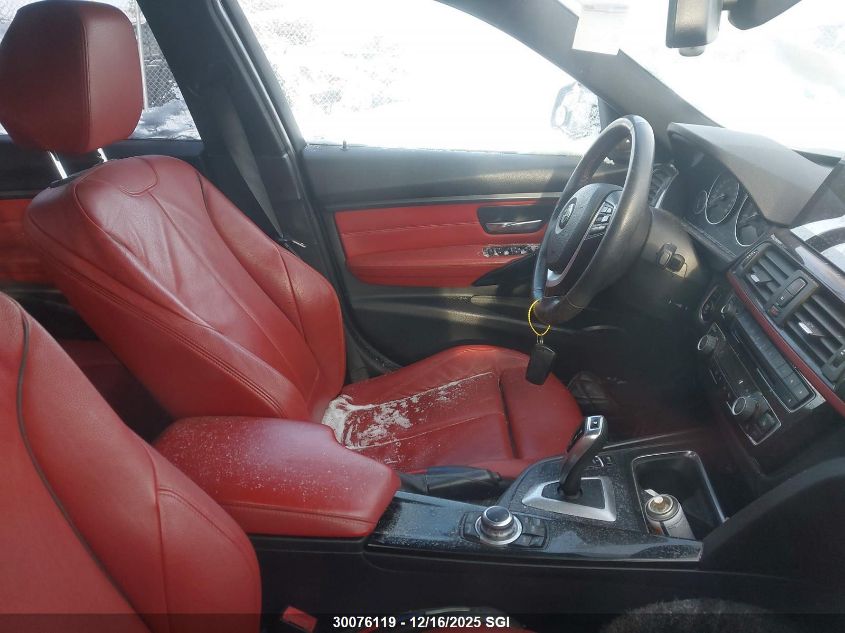 2013 BMW 328 Xi VIN: WBA3B3C50DJ976518 Lot: 30076119