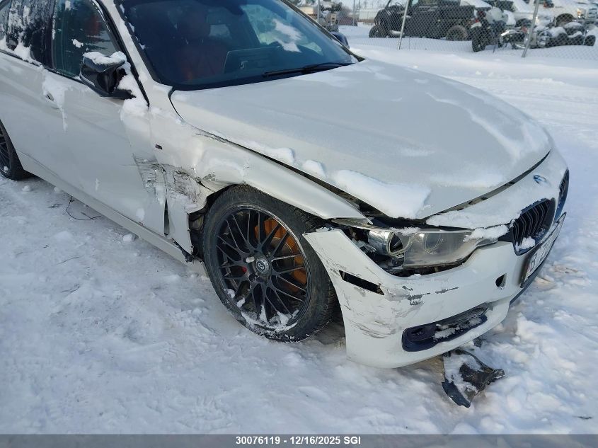 2013 BMW 328 Xi VIN: WBA3B3C50DJ976518 Lot: 30076119