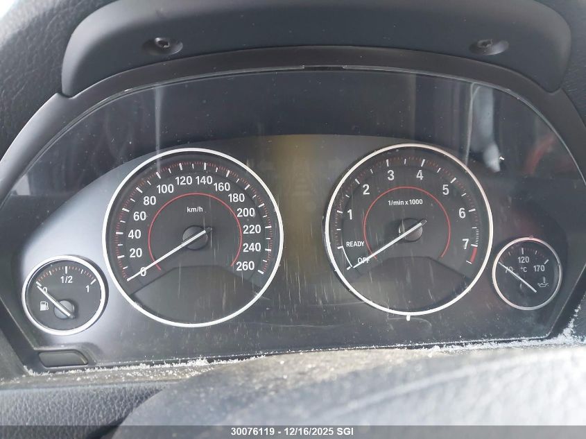 2013 BMW 328 Xi VIN: WBA3B3C50DJ976518 Lot: 30076119