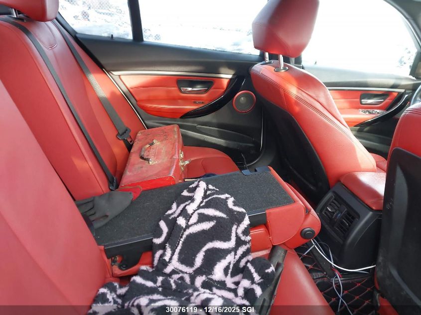 2013 BMW 328 Xi VIN: WBA3B3C50DJ976518 Lot: 30076119