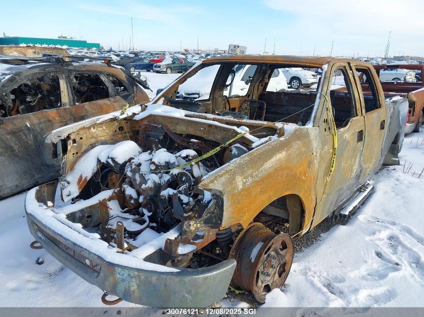 2006 Ford F150 Supercrew VIN: 1FTRW14W46FB45915 Lot: 30076121