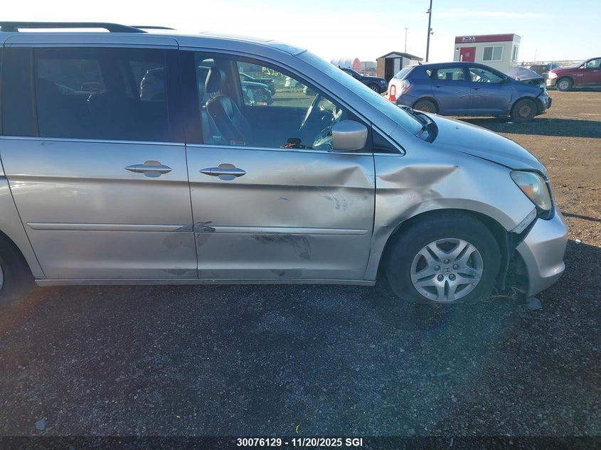 2006 Honda Odyssey Exl VIN: 5FNRL38696B501648 Lot: 30076129