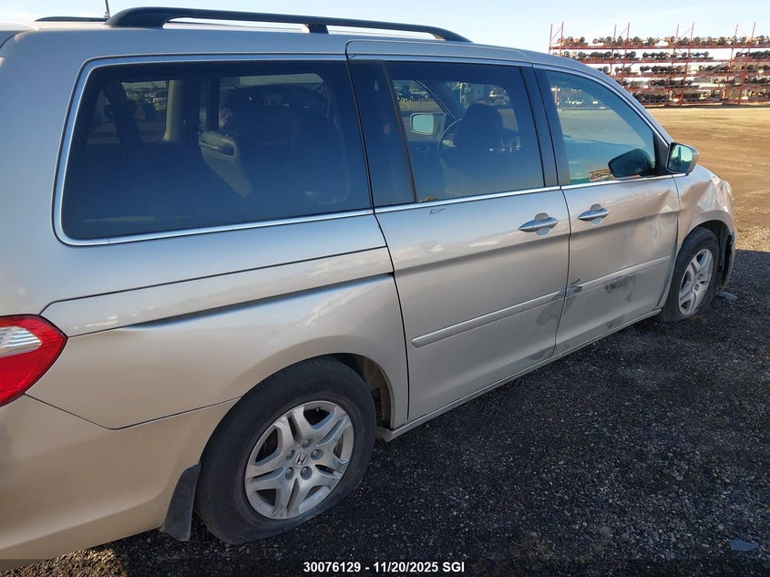 2006 Honda Odyssey Exl VIN: 5FNRL38696B501648 Lot: 30076129