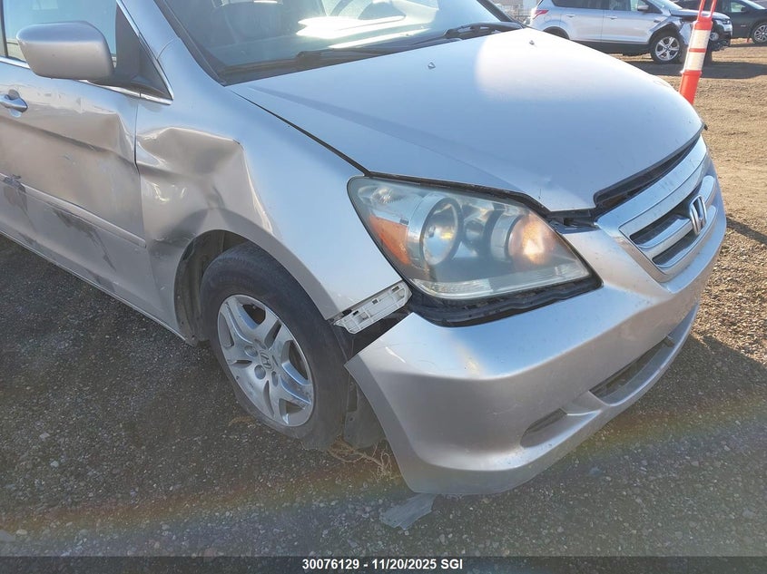 2006 Honda Odyssey Exl VIN: 5FNRL38696B501648 Lot: 30076129