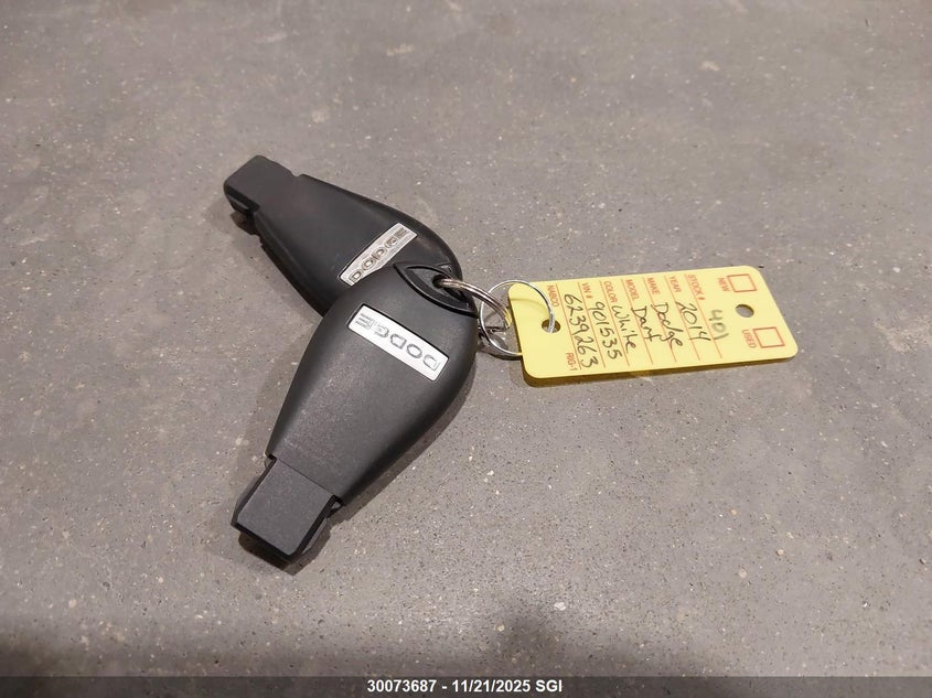 2014 Dodge Dart Sxt VIN: 1C3CDFBB7ED901535 Lot: 30073687