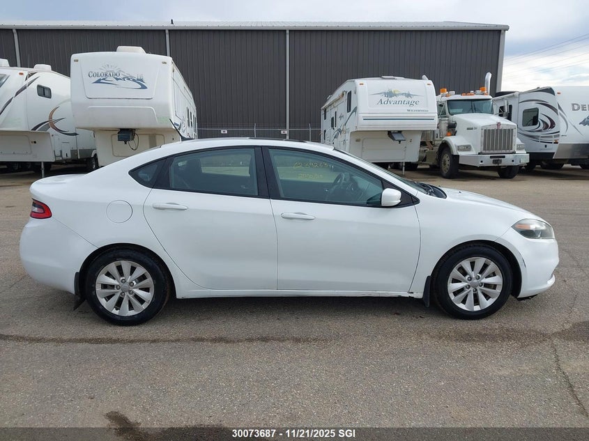 2014 Dodge Dart Sxt VIN: 1C3CDFBB7ED901535 Lot: 30073687