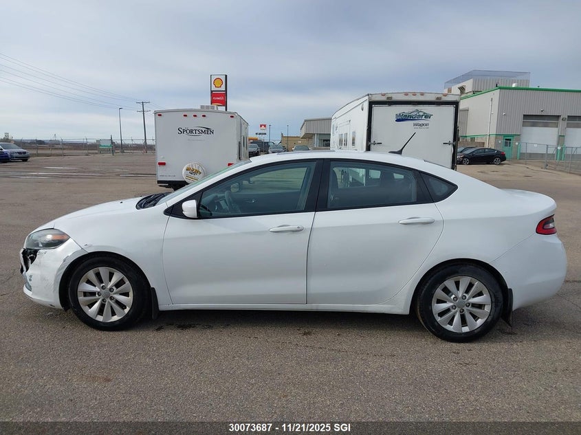 2014 Dodge Dart Sxt VIN: 1C3CDFBB7ED901535 Lot: 30073687