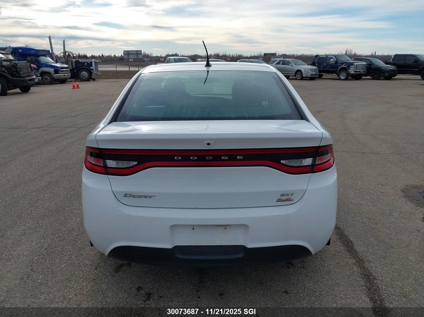 2014 Dodge Dart Sxt VIN: 1C3CDFBB7ED901535 Lot: 30073687