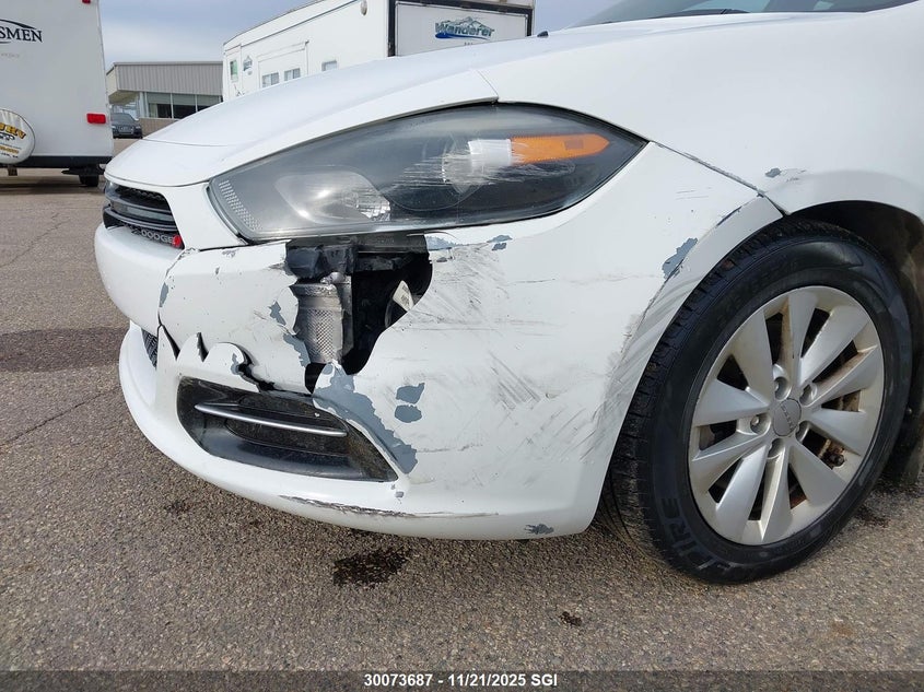 2014 Dodge Dart Sxt VIN: 1C3CDFBB7ED901535 Lot: 30073687