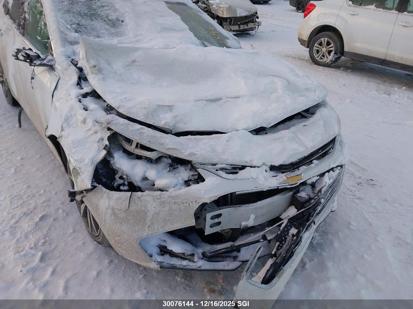 2017 Chevrolet Malibu Lt VIN: 1G1ZE5ST7HF259647 Lot: 30076144