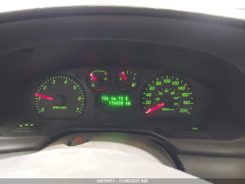 2004 Ford Taurus Sel VIN: 1FAHP56S34G195244 Lot: 30076051