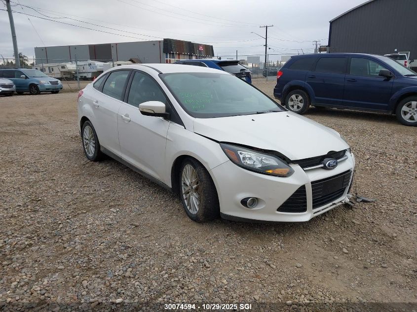 FORD FOCUS TITANIUM