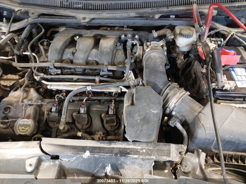 2014 Ford Flex Limited VIN: 2FMHK6D82EBD24357 Lot: 30073483