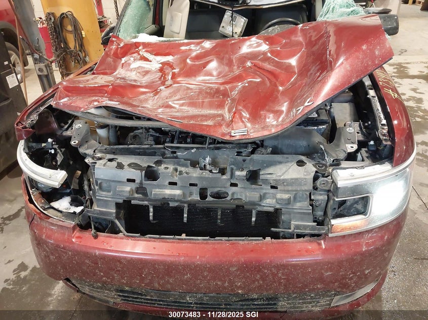 2014 Ford Flex Limited VIN: 2FMHK6D82EBD24357 Lot: 30073483