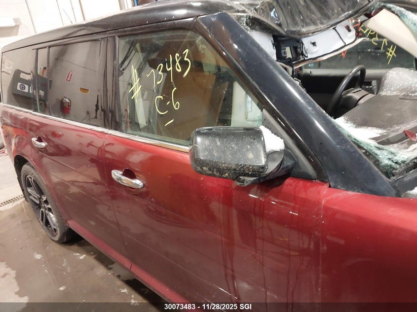 2014 Ford Flex Limited VIN: 2FMHK6D82EBD24357 Lot: 30073483