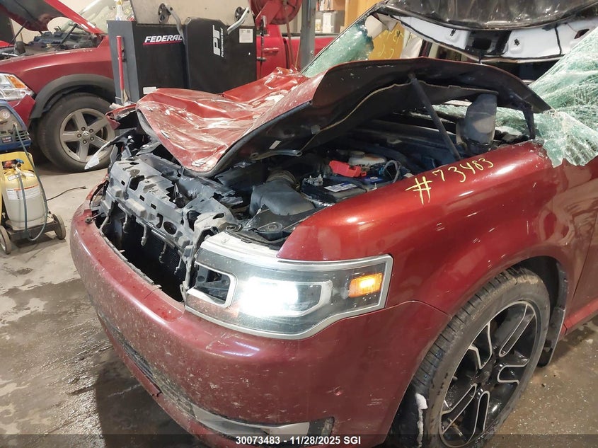 2014 Ford Flex Limited VIN: 2FMHK6D82EBD24357 Lot: 30073483