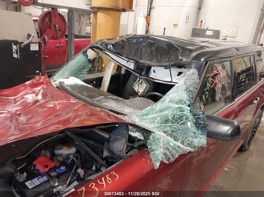 2014 Ford Flex Limited VIN: 2FMHK6D82EBD24357 Lot: 30073483