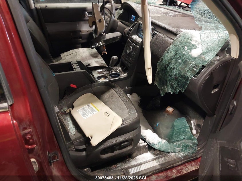 2014 Ford Flex Limited VIN: 2FMHK6D82EBD24357 Lot: 30073483