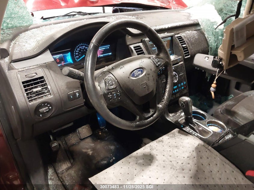 2014 Ford Flex Limited VIN: 2FMHK6D82EBD24357 Lot: 30073483