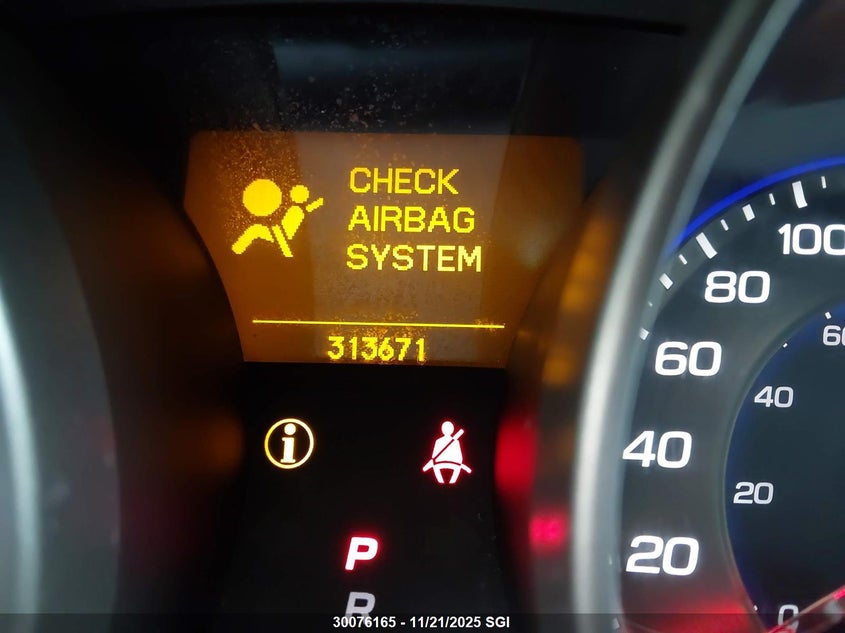 2007 Acura Mdx Sport VIN: 2HNYD28837H002578 Lot: 30076165