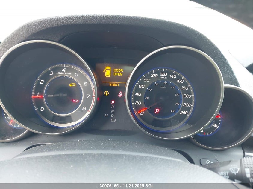 2007 Acura Mdx Sport VIN: 2HNYD28837H002578 Lot: 30076165