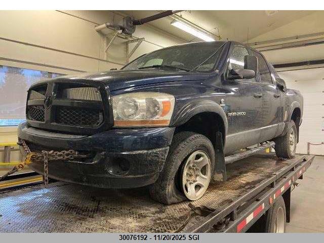 1D7KS28C66J149471 2006 DODGE RAM photo no. 2