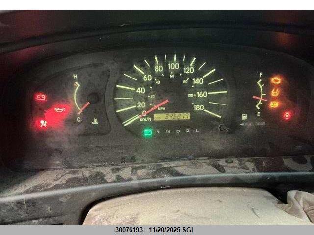 1999 Toyota Sienna Ce VIN: 4T3ZF19C5XU167453 Lot: 30076193