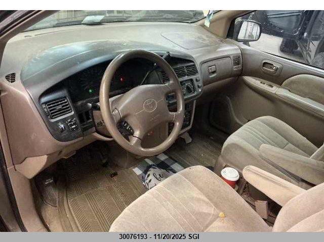 1999 Toyota Sienna Ce VIN: 4T3ZF19C5XU167453 Lot: 30076193