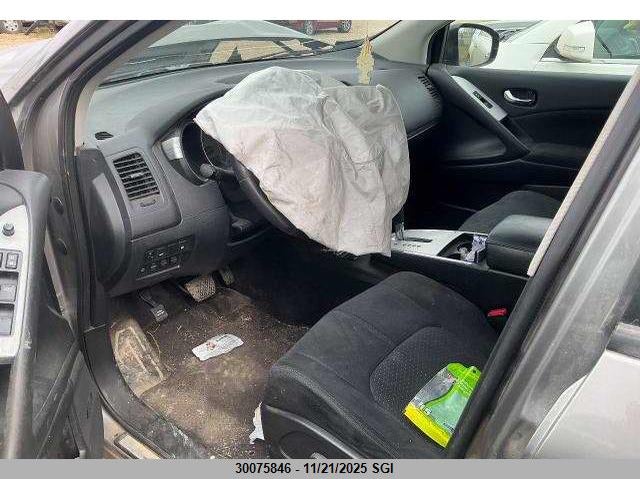 2009 Nissan Murano S/Sl/Le VIN: JN8AZ18W19W203695 Lot: 30075846